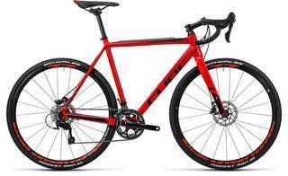 CUBE Cross Race Pro red´n´black | 2016