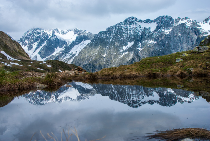 Defereggental, Staller Sattel (AT)