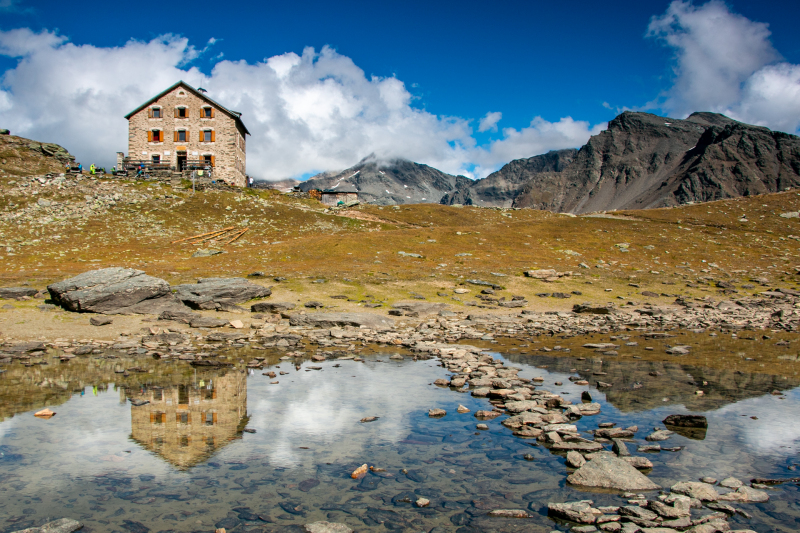 Hintergradhütte, Sulden (IT)