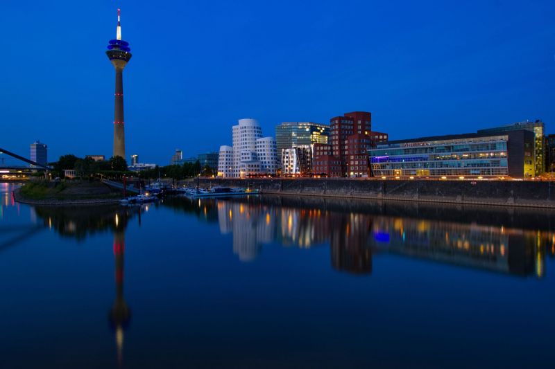 Düsseldorf Medienhafen