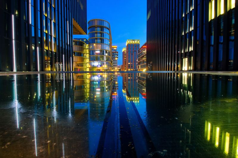 Düsseldorf Medienhafen