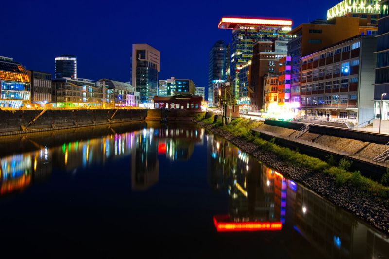 Düsseldorf Medienhafen